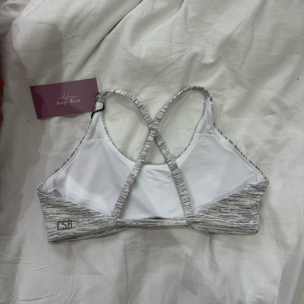Crop Shop Boutique Sports bra backless
